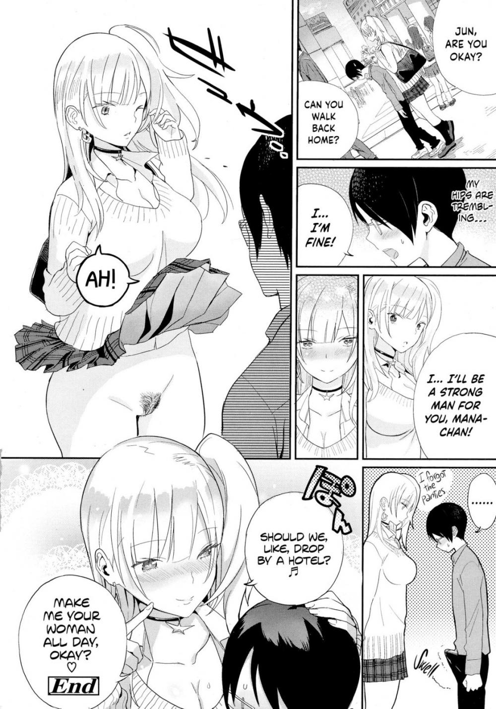 Hentai Manga Comic-Gimme Love!-Read-20